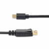 StarTech.com Câble Mini DisplayPort vers DisplayPort 1.2 de 2m - Câble adaptateur Mini DisplayPort vers DisplayPort 4K x 2K U
