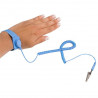 StarTech.com Bracelet anti-statique avec câble de mise à la terre et protection contre surtensions / ESD (DES)