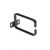 StarTech.com Anneau Métallique Gestion de Câbles Vertical pour Racks de Serveur 1U - 5,7 cm x 10 cm