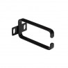 StarTech.com Anneau Métallique Gestion de Câbles Vertical pour Racks de Serveur 1U - 4,5 cm x 10 cm