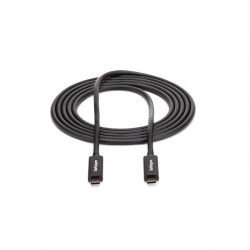 StarTech.com Câble Thunderbolt 3 de 2 m avec Power Delivery 100 W - 40 Gbps