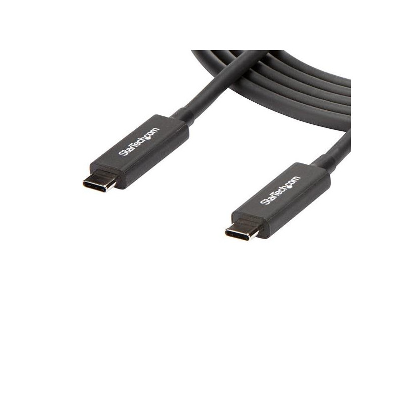 StarTech.com Câble Thunderbolt 3 de 2 m avec Power Delivery 100 W - 40 Gbps