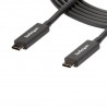 StarTech.com Câble Thunderbolt 3 de 2 m avec Power Delivery 100 W - 40 Gbps