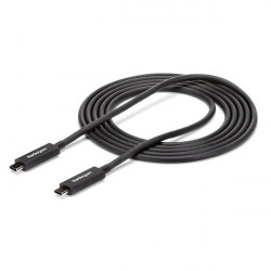 StarTech.com Câble Thunderbolt 3 de 2 m avec Power Delivery 100 W - 40 Gbps