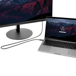 StarTech.com Câble Thunderbolt 3 de 2 m avec Power Delivery 100 W - 40 Gbps