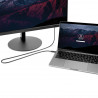 StarTech.com Câble Thunderbolt 3 de 2 m avec Power Delivery 100 W - 40 Gbps