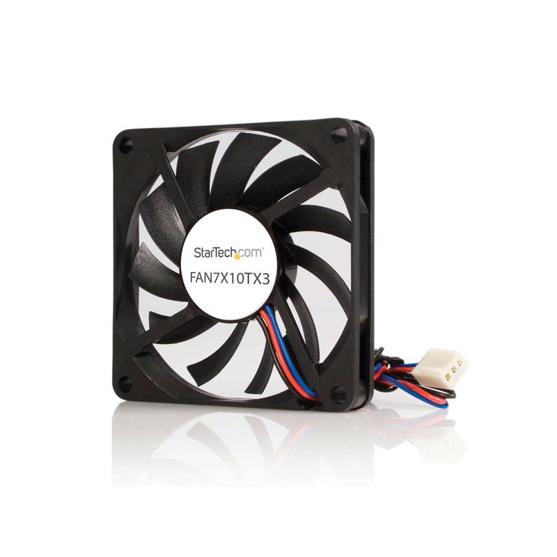 StarTech.com Ventilateur PC à Double Roulement à Billes - Alimentation TX3 - 70 mm