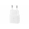 Samsung EP-T2510 Smartphone Blanc Secteur, USB Charge rapide Intérieure