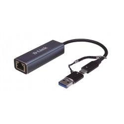 D-Link Adaptateur USB-C/USB...