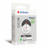 Verbatim My Finder Personnel Recherche Noir, Blanc