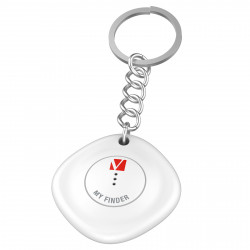 Verbatim My Finder Personnel Recherche Noir, Blanc