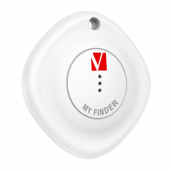 Verbatim My Finder Personnel Recherche Noir, Blanc