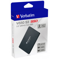 Verbatim Vi550 S3 2 To 2.5"...