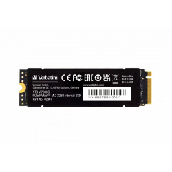 Verbatim Vi7000G M.2 1 To PCI Express 4.0 NVMe
