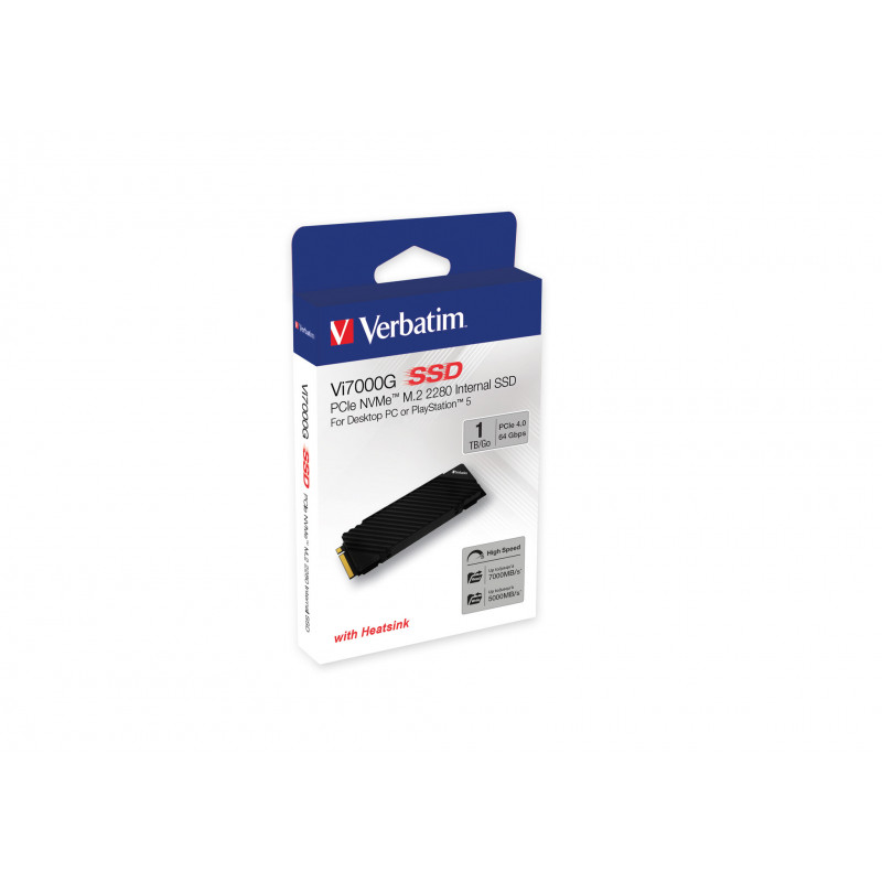 Verbatim Vi7000G M.2 1 To PCI Express 4.0 NVMe