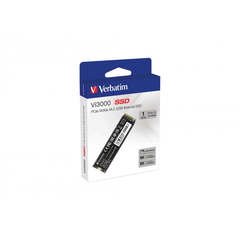 Verbatim Vi3000 M.2 1 To PCI Express 3.0 NVMe