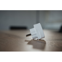 Verbatim WTEU-02 adaptateur prise d'alimentation Type F Universel Blanc