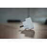 Verbatim WTEU-02 adaptateur prise d'alimentation Type F Universel Blanc