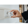Verbatim WTEU-02 adaptateur prise d'alimentation Type F Universel Blanc