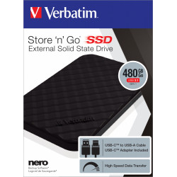 Verbatim Store 'n' Go 480...