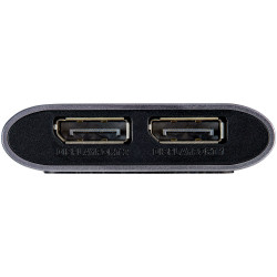 StarTech.com Adaptateur Thunderbolt 3 vers Dual DisplayPort DP 1.4 - Adaptateur Thunderbolt 3 vers Double 4K 60Hz DP ou Single 