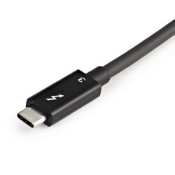 StarTech.com Adaptateur Thunderbolt 3 vers Dual DisplayPort DP 1.4 - Adaptateur Thunderbolt 3 vers Double 4K 60Hz DP ou Single 