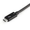 StarTech.com Adaptateur Thunderbolt 3 vers Dual DisplayPort DP 1.4 - Adaptateur Thunderbolt 3 vers Double 4K 60Hz DP ou Single 