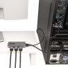 StarTech.com Hub MST à 3 Ports - DisplayPort vers 3x HDMI, Trois Moniteurs 4K 60Hz, Adaptateur Vidéo Multi-Moniteur DP 1.4, C