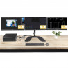 StarTech.com Hub MST à 3 Ports - DisplayPort vers 3x HDMI, Trois Moniteurs 4K 60Hz, Adaptateur Vidéo Multi-Moniteur DP 1.4, C