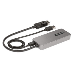 StarTech.com Hub MST à 3 Ports - DisplayPort vers 3x HDMI, Trois Moniteurs 4K 60Hz, Adaptateur Vidéo Multi-Moniteur DP 1.4, C