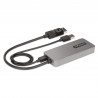 StarTech.com Hub MST à 3 Ports - DisplayPort vers 3x HDMI, Trois Moniteurs 4K 60Hz, Adaptateur Vidéo Multi-Moniteur DP 1.4, C