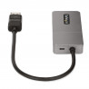 StarTech.com Hub MST à 3 Ports - DisplayPort vers 3x HDMI, Trois Moniteurs 4K 60Hz, Adaptateur Vidéo Multi-Moniteur DP 1.4, C