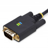StarTech.com 1P10FFCN-USB-SERIAL câble Série Noir 3 m USB Type-A DB-9
