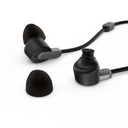 Lenovo 4XD1C99220 écouteur/casque Avec fil Ecouteurs Musique/Quotidien USB Type-C Noir