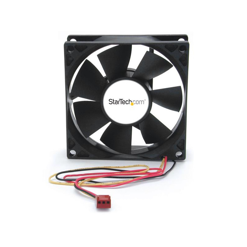 StarTech.com Ventilateur PC à Double Roulement à Billes - Alimentation TX3 - 80 mm