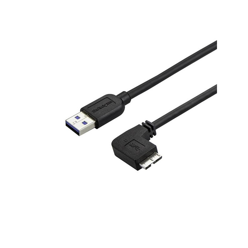 StarTech.com USB3AU2MRS câble USB USB 3.2 Gen 1 (3.1 Gen 1) 2 m USB A Micro-USB B Noir