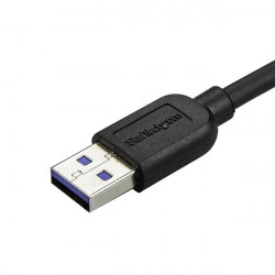 StarTech.com USB3AU2MLS câble USB USB 3.2 Gen 1 (3.1 Gen 1) 2 m USB A Micro-USB B Noir