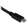 StarTech.com Lecteur et enregistreur multicartes USB 3.0 avec USB-C pour cartes mémoire SD, microSD et CompactFlash