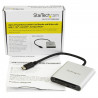StarTech.com Lecteur et enregistreur multicartes USB 3.0 avec USB-C pour cartes mémoire SD, microSD et CompactFlash