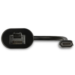 StarTech.com Adaptateur 2.5GbE USB C vers Ethernet NBASE-T NIC - Réseau Multi-Vitesse USB 3.0 Type C 2.5/1 Gigabit/100 Mbps/Po