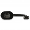 StarTech.com Adaptateur 2.5GbE USB C vers Ethernet NBASE-T NIC - Réseau Multi-Vitesse USB 3.0 Type C 2.5/1 Gigabit/100 Mbps/Po