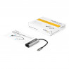 StarTech.com Adaptateur 2.5GbE USB C vers Ethernet NBASE-T NIC - Réseau Multi-Vitesse USB 3.0 Type C 2.5/1 Gigabit/100 Mbps/Po