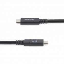 StarTech.com Câble USB-C de 1,8m, USB 5Gbps, 100W (5A) Power Delivery, Certifié Works with Chromebook, 4K 60Hz DP Alt Mode, C