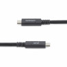 StarTech.com Câble USB-C de 1,8m, USB 5Gbps, 100W (5A) Power Delivery, Certifié Works with Chromebook, 4K 60Hz DP Alt Mode, C