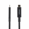 StarTech.com Câble USB-C de 1,8m, USB 5Gbps, 100W (5A) Power Delivery, Certifié Works with Chromebook, 4K 60Hz DP Alt Mode, C