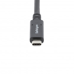 StarTech.com Câble USB-C de 1,8m, USB 5Gbps, 100W (5A) Power Delivery, Certifié Works with Chromebook, 4K 60Hz DP Alt Mode, C