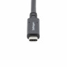 StarTech.com Câble USB-C de 1,8m, USB 5Gbps, 100W (5A) Power Delivery, Certifié Works with Chromebook, 4K 60Hz DP Alt Mode, C