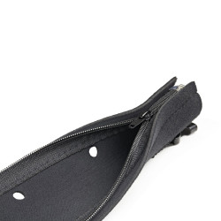 StarTech.com Housse Passe Câbles Néoprène 1m - Fermeture Éclair et Boucle - Diamètre 3cm - Protection Câbles Ordinateur/A