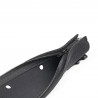 StarTech.com Housse Passe Câbles Néoprène 1m - Fermeture Éclair et Boucle - Diamètre 3cm - Protection Câbles Ordinateur/A