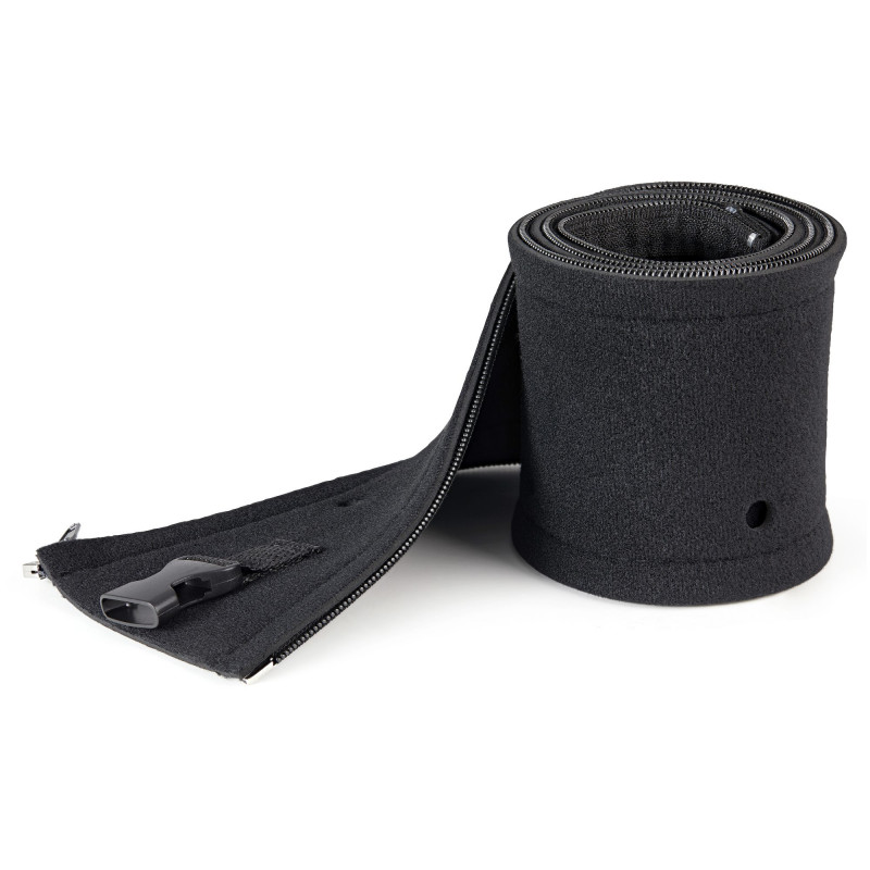 StarTech.com Housse Passe Câbles Néoprène 1m - Fermeture Éclair et Boucle - Diamètre 3cm - Protection Câbles Ordinateur/A
